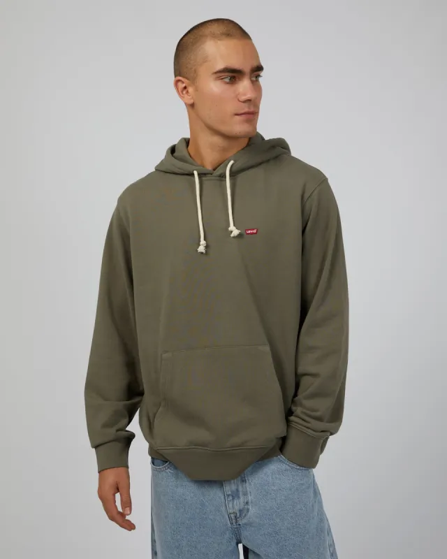 New Original Hoodie Smokey Olive sold by edge clothing