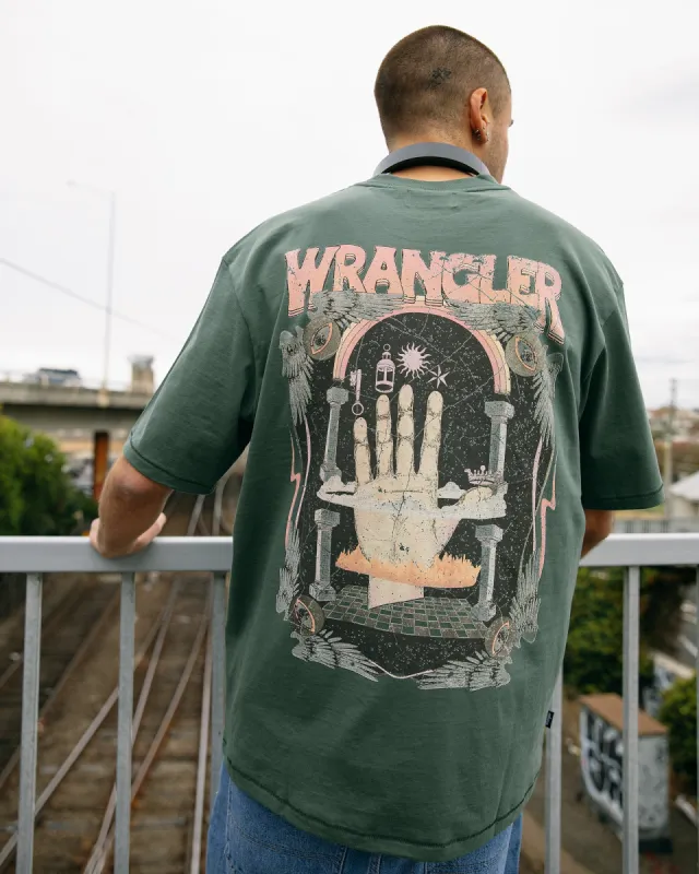 Alchemy Slacker Tee Dark Ivy sold by edge clothing