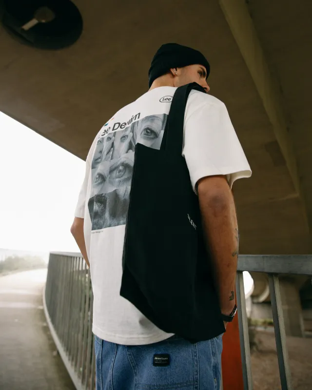 Closer Baggy Tee Vintage White sold by edge clothing