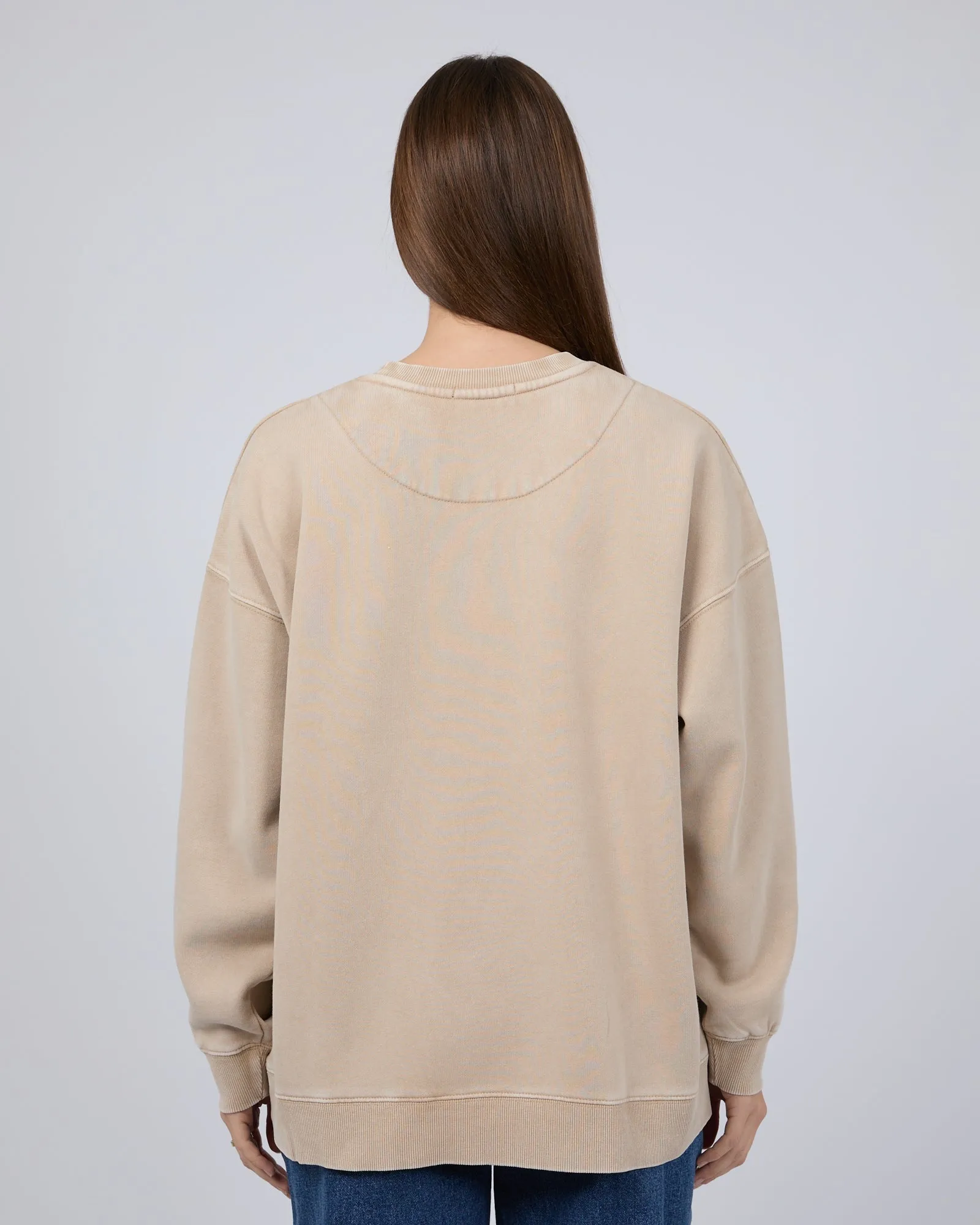 Piper Washed Crew Oatmeal sold by edge clothing product image thumbnail 3