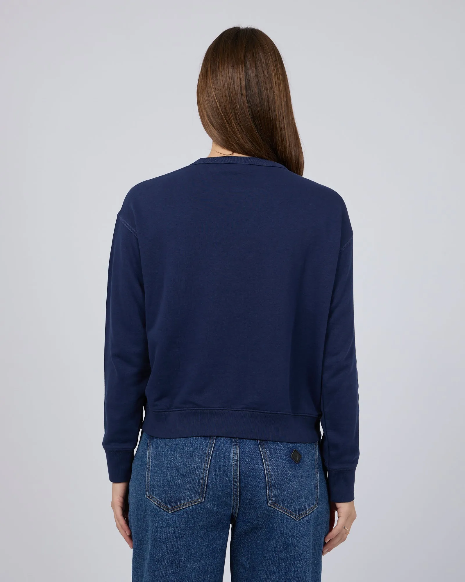 Graphic Signature Crew Navy sold by edge clothing product image thumbnail 5