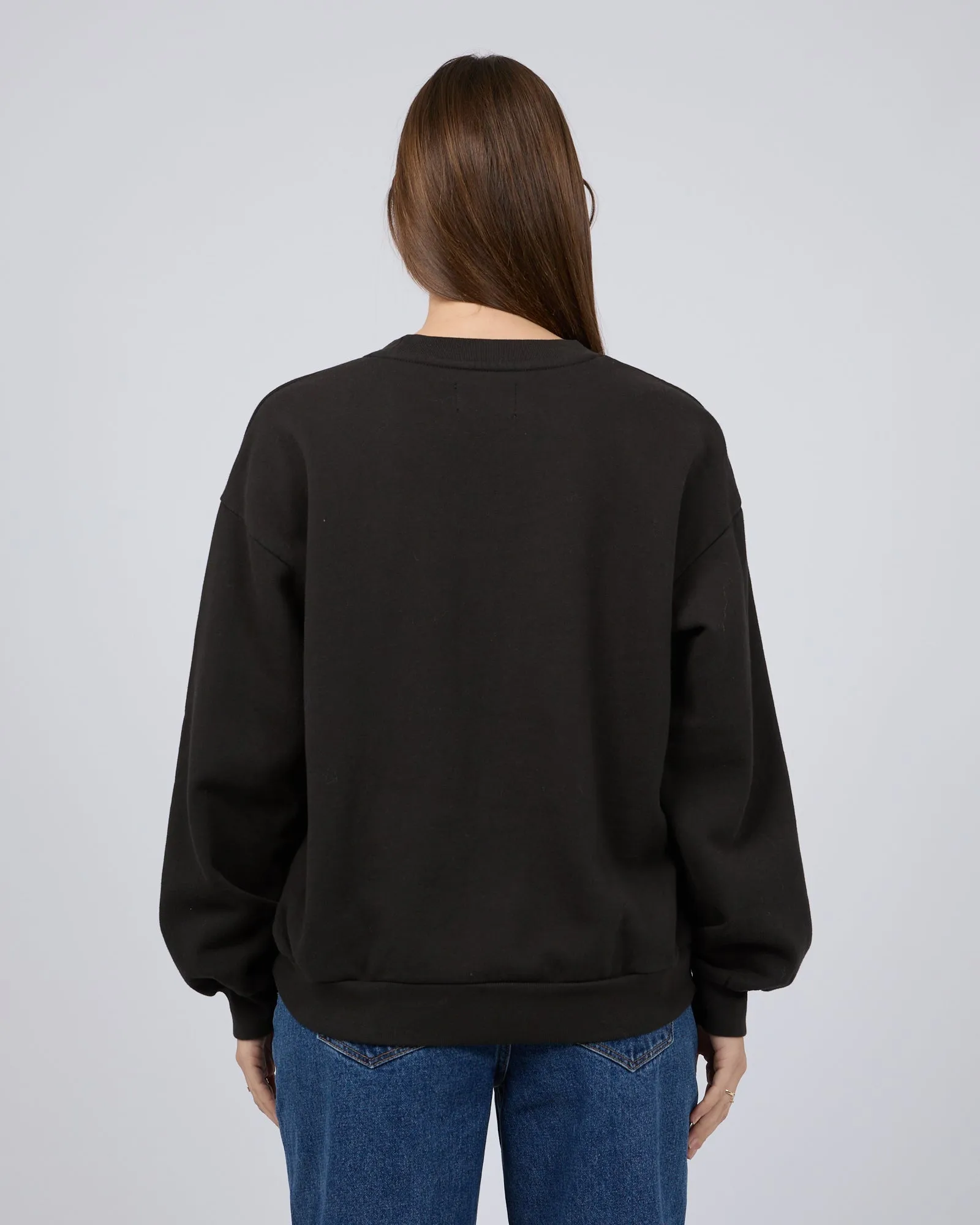 Balanced Slouch Sweat Worn Black sold by edge clothing product image thumbnail 2
