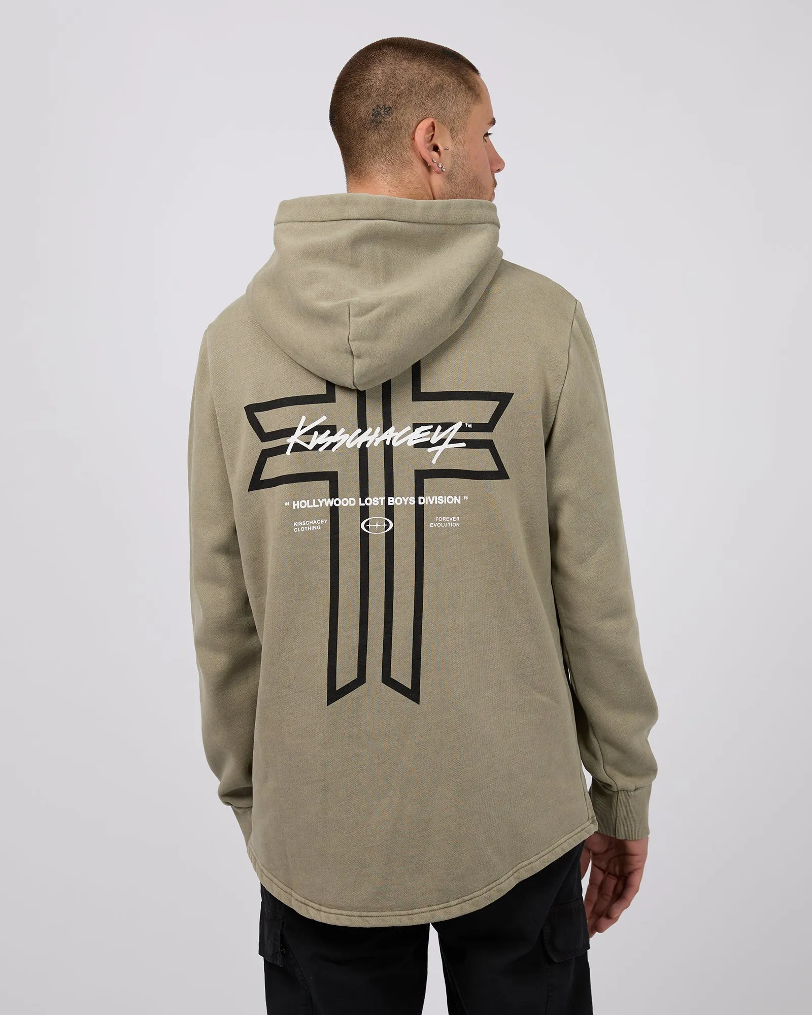 Shadow Heavy Hooded Sweater Pigment Shadow sold by edge clothing