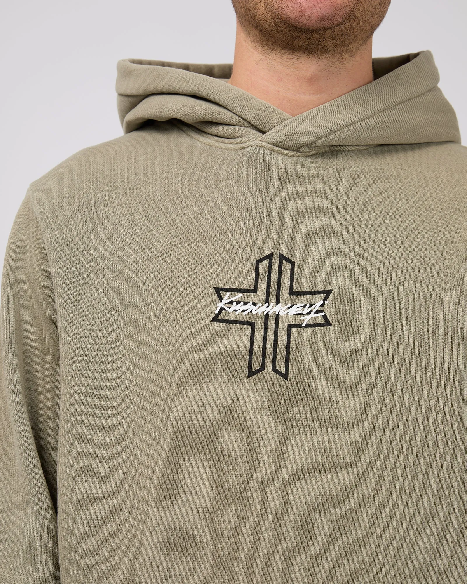 Shadow Heavy Hooded Sweater Pigment Shadow sold by edge clothing product image thumbnail 5