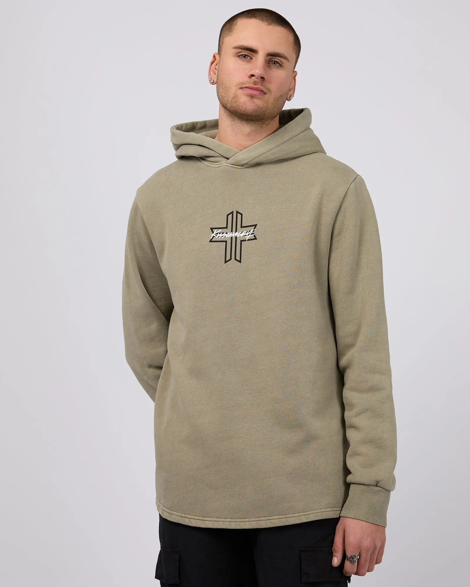 Shadow Heavy Hooded Sweater Pigment Shadow sold by edge clothing product image thumbnail 3