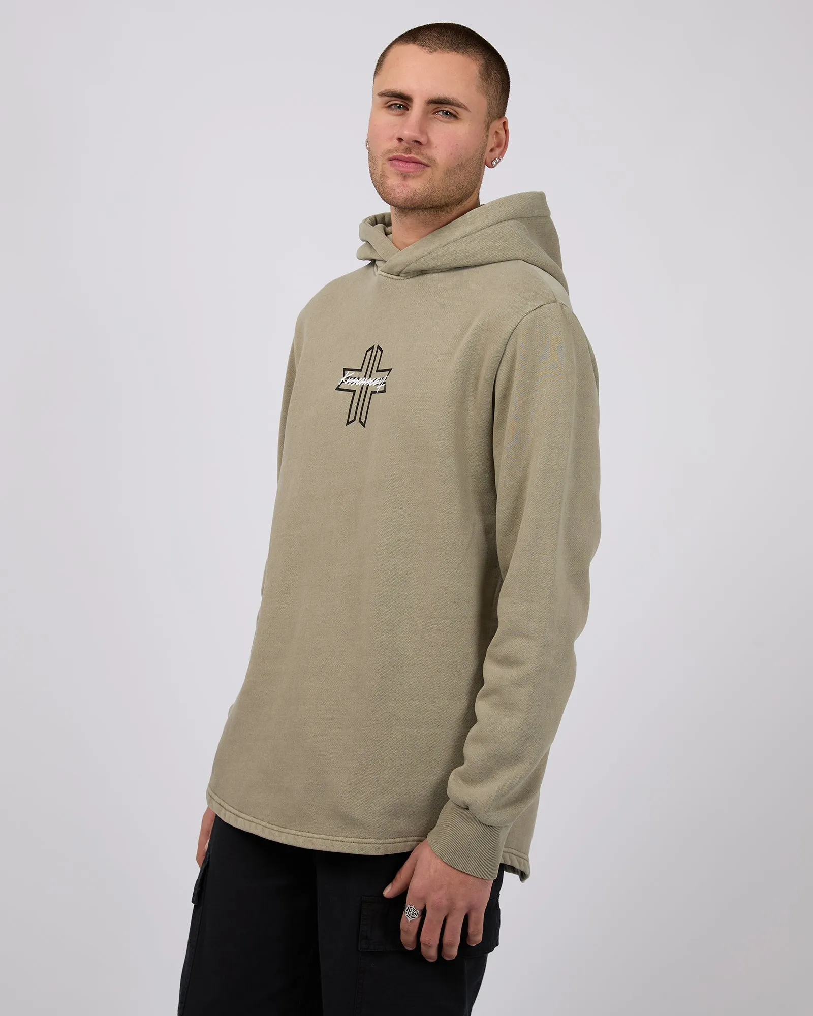 Shadow Heavy Hooded Sweater Pigment Shadow sold by edge clothing product image thumbnail 4