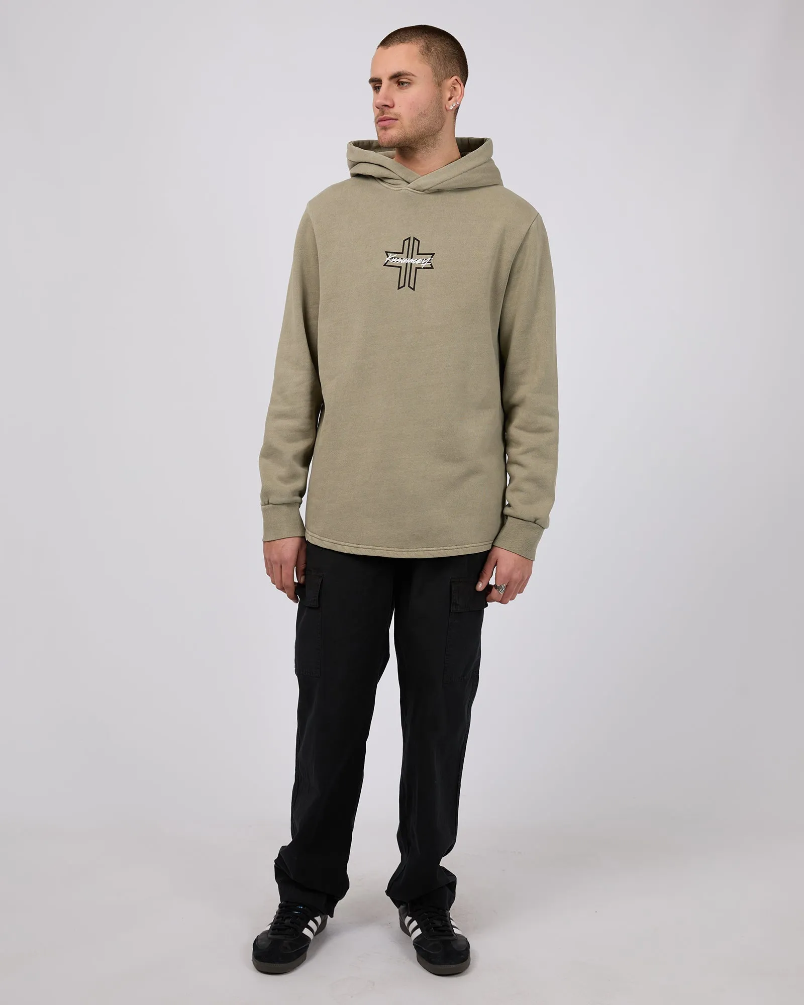 Shadow Heavy Hooded Sweater Pigment Shadow sold by edge clothing product image thumbnail 2