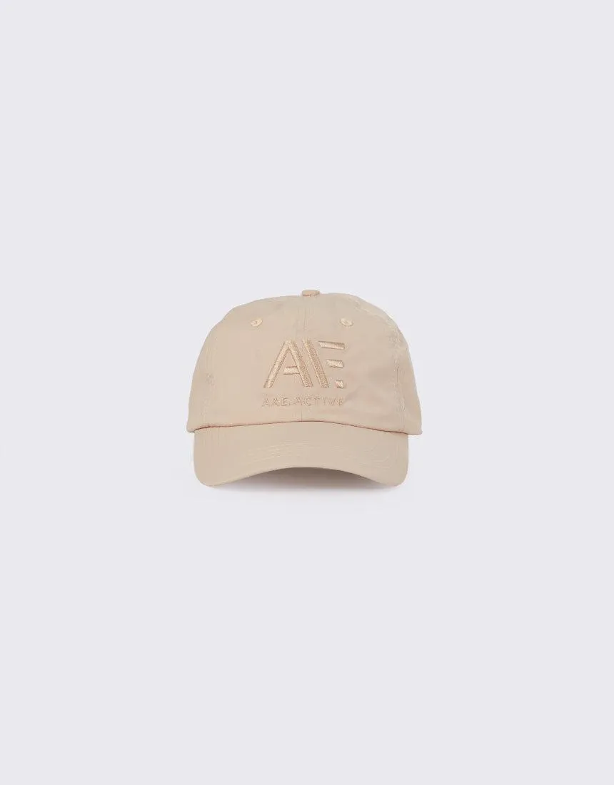 Aae Active Cap Oatmeal sold by edge clothing