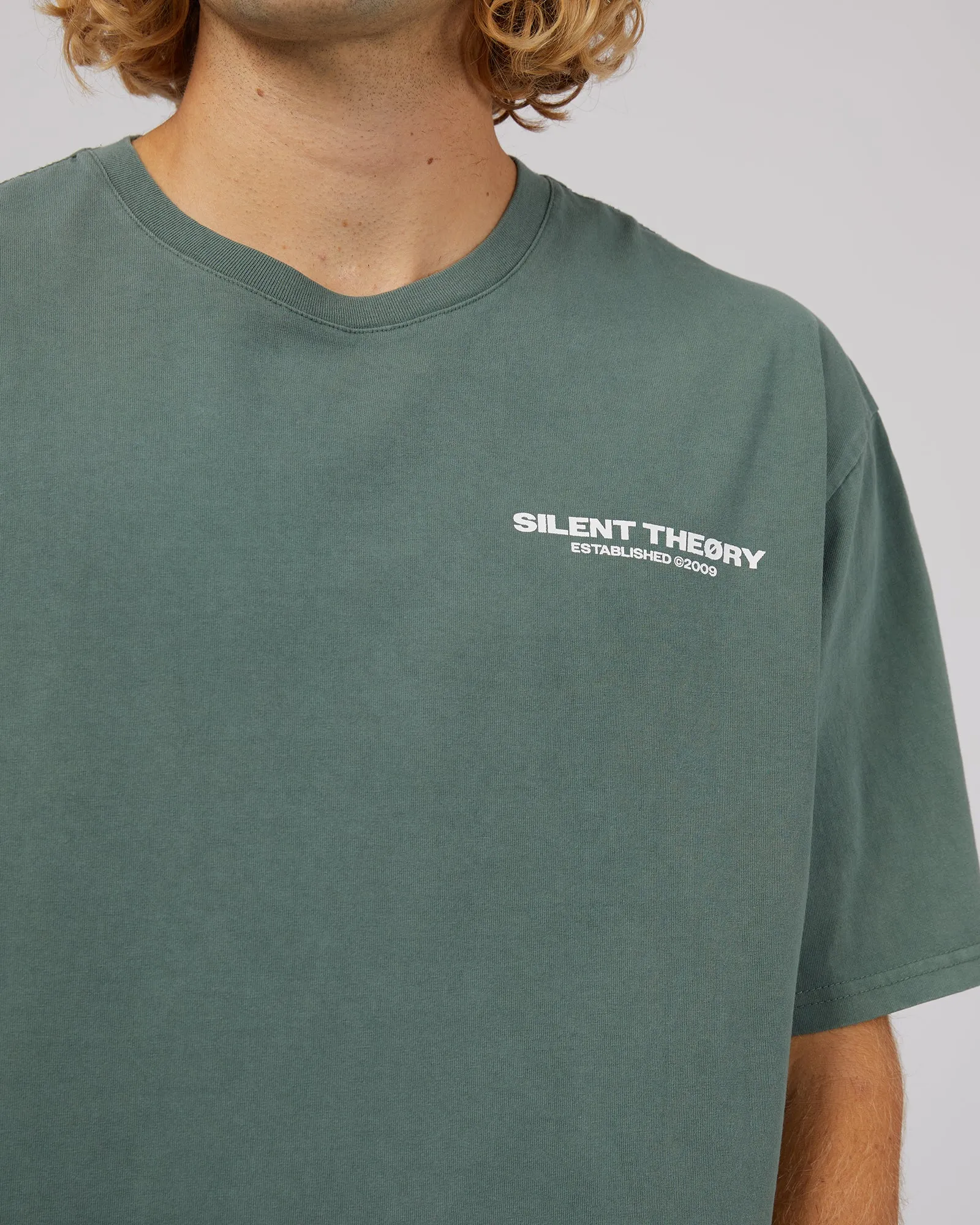 Essential Theory Tee Green sold by edge clothing product image thumbnail 5