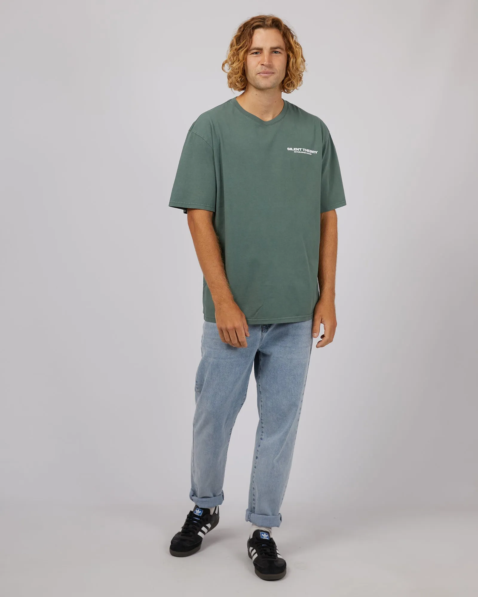 Essential Theory Tee Green sold by edge clothing product image thumbnail 2