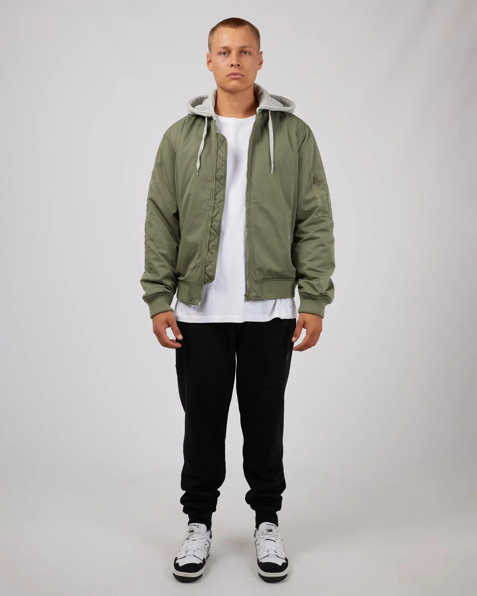 Lonsdale Bomber Khaki sold by edge clothing product image thumbnail 2