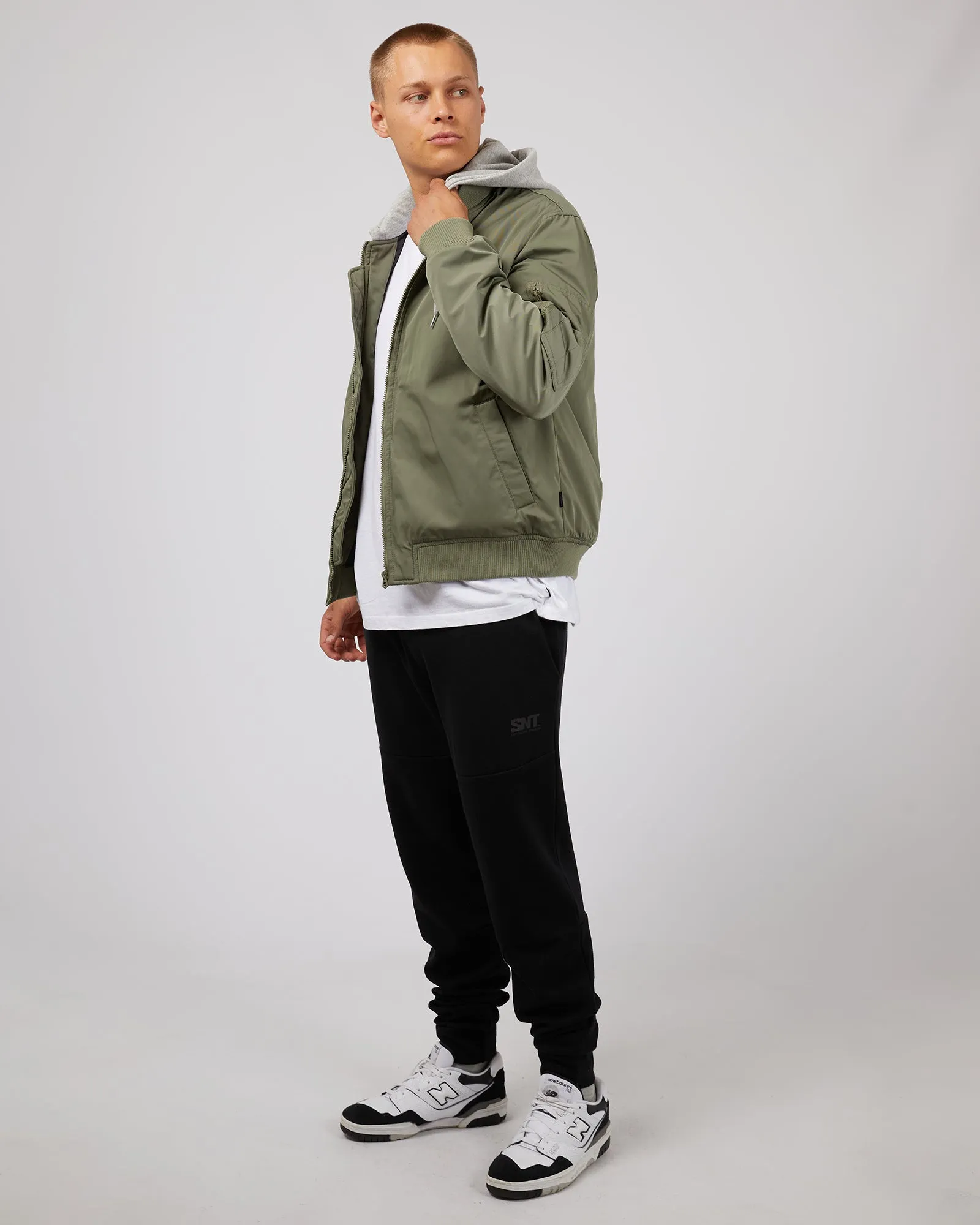 Lonsdale Bomber Khaki sold by edge clothing product image thumbnail 5