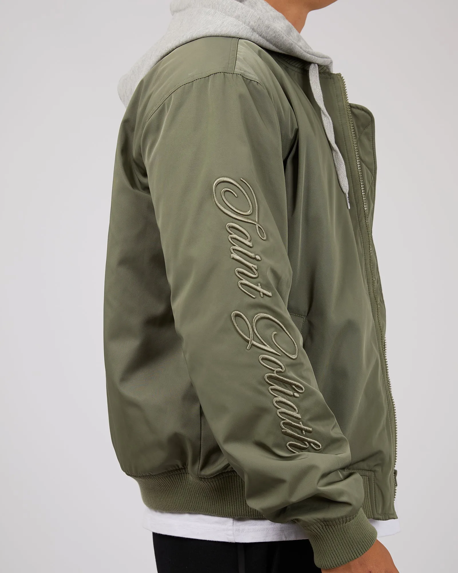 Lonsdale Bomber Khaki sold by edge clothing product image thumbnail 4
