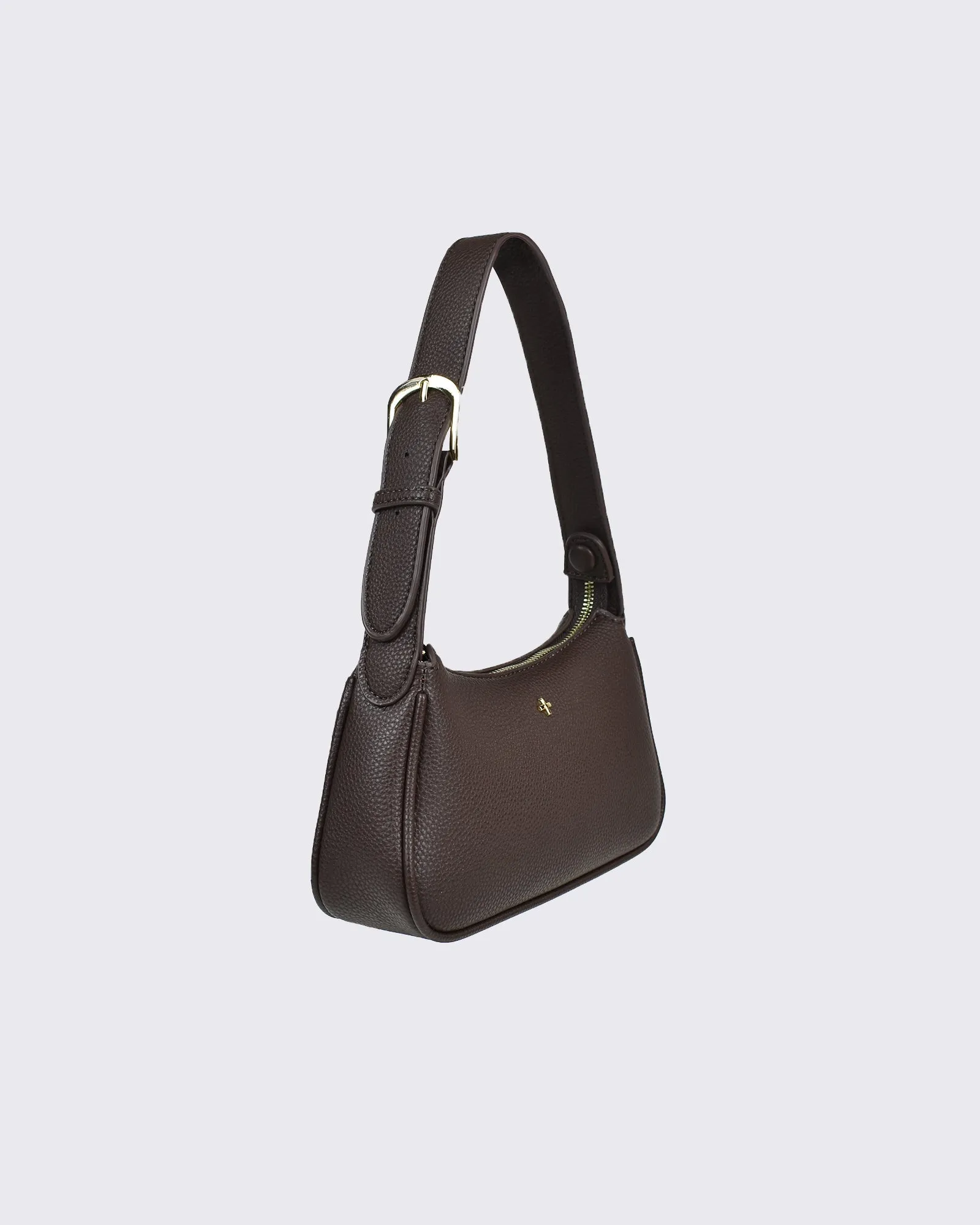 Gabi Shoulder Bag Chocolate sold by edge clothing product image thumbnail 3