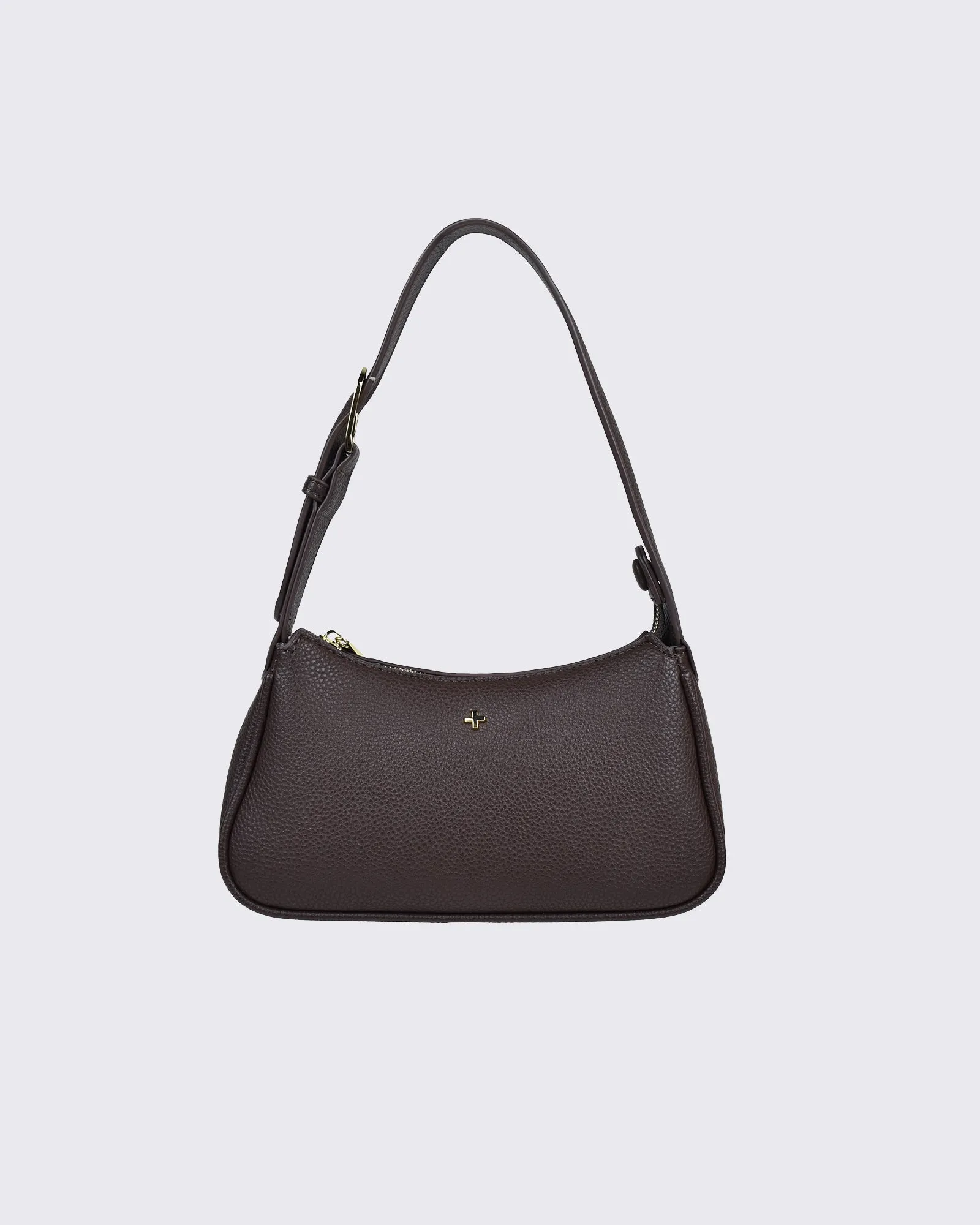 Gabi Shoulder Bag Chocolate sold by edge clothing