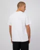 Relaxed Fit Graphic Tee White sold by edge clothing