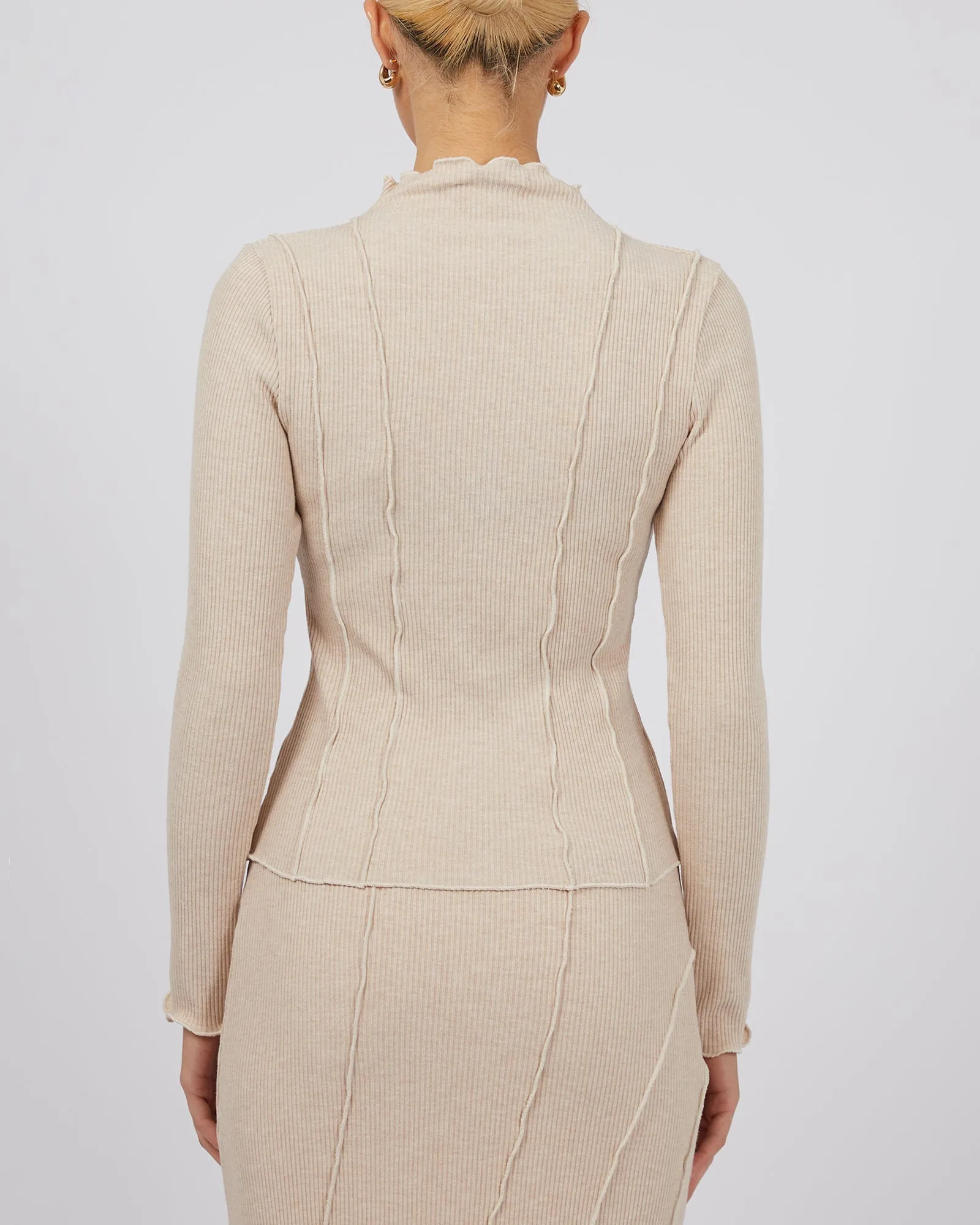 Gemma Ls Top Natural sold by edge clothing product image thumbnail 4