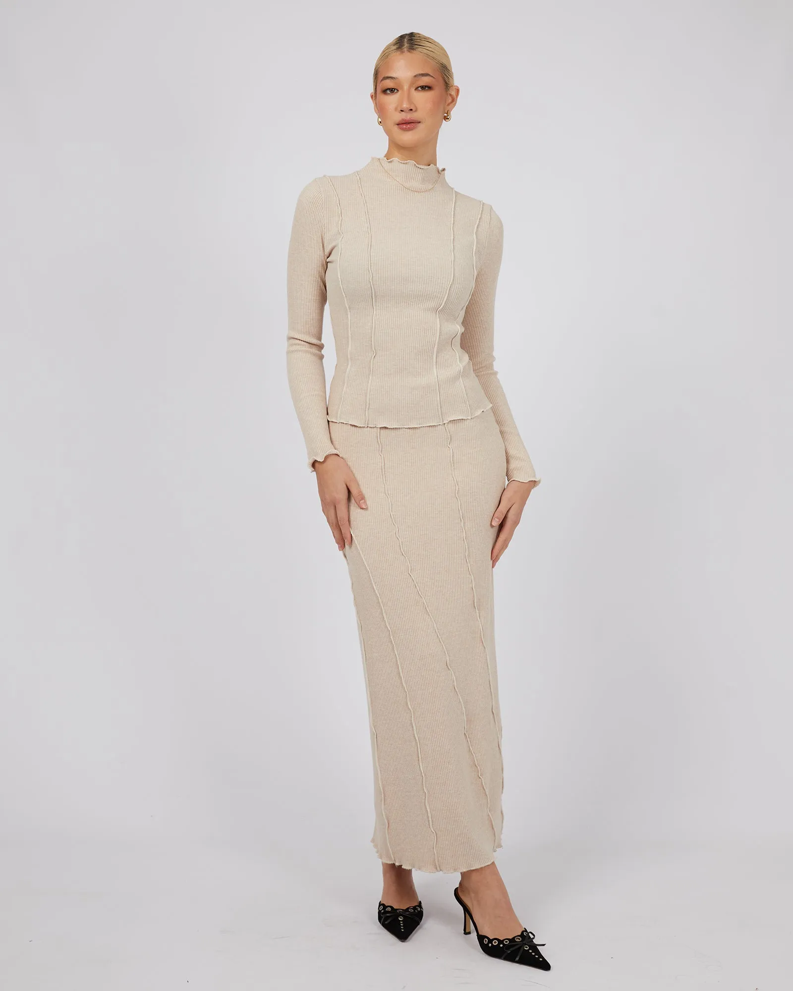 Gemma Ls Top Natural sold by edge clothing product image thumbnail 3