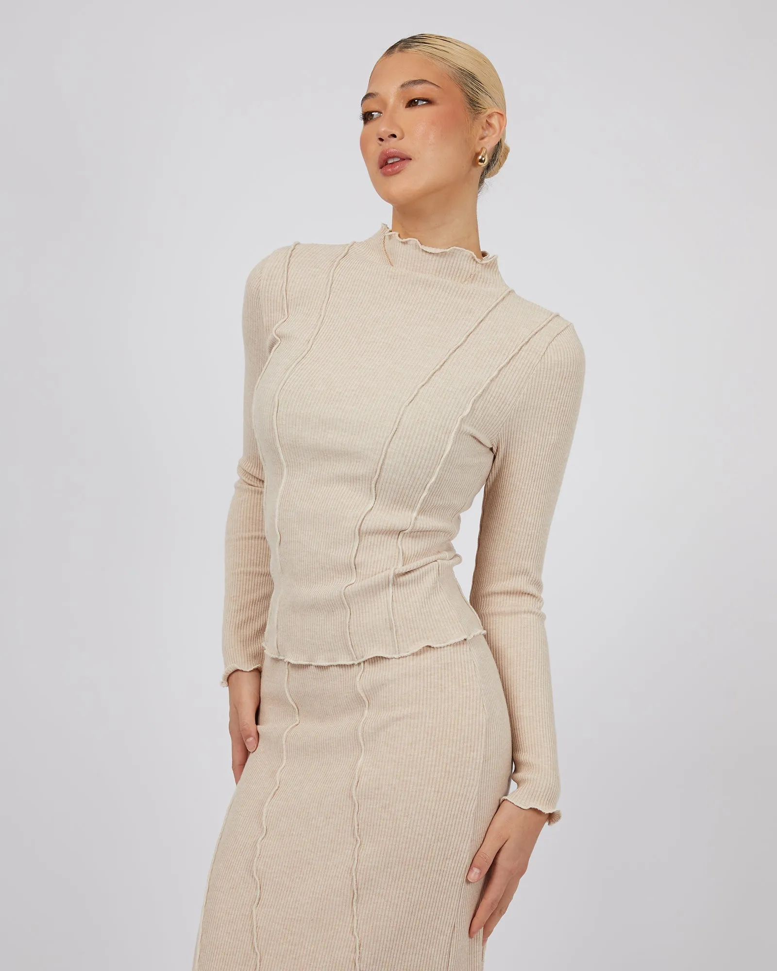 Gemma Ls Top Natural sold by edge clothing product image thumbnail 5