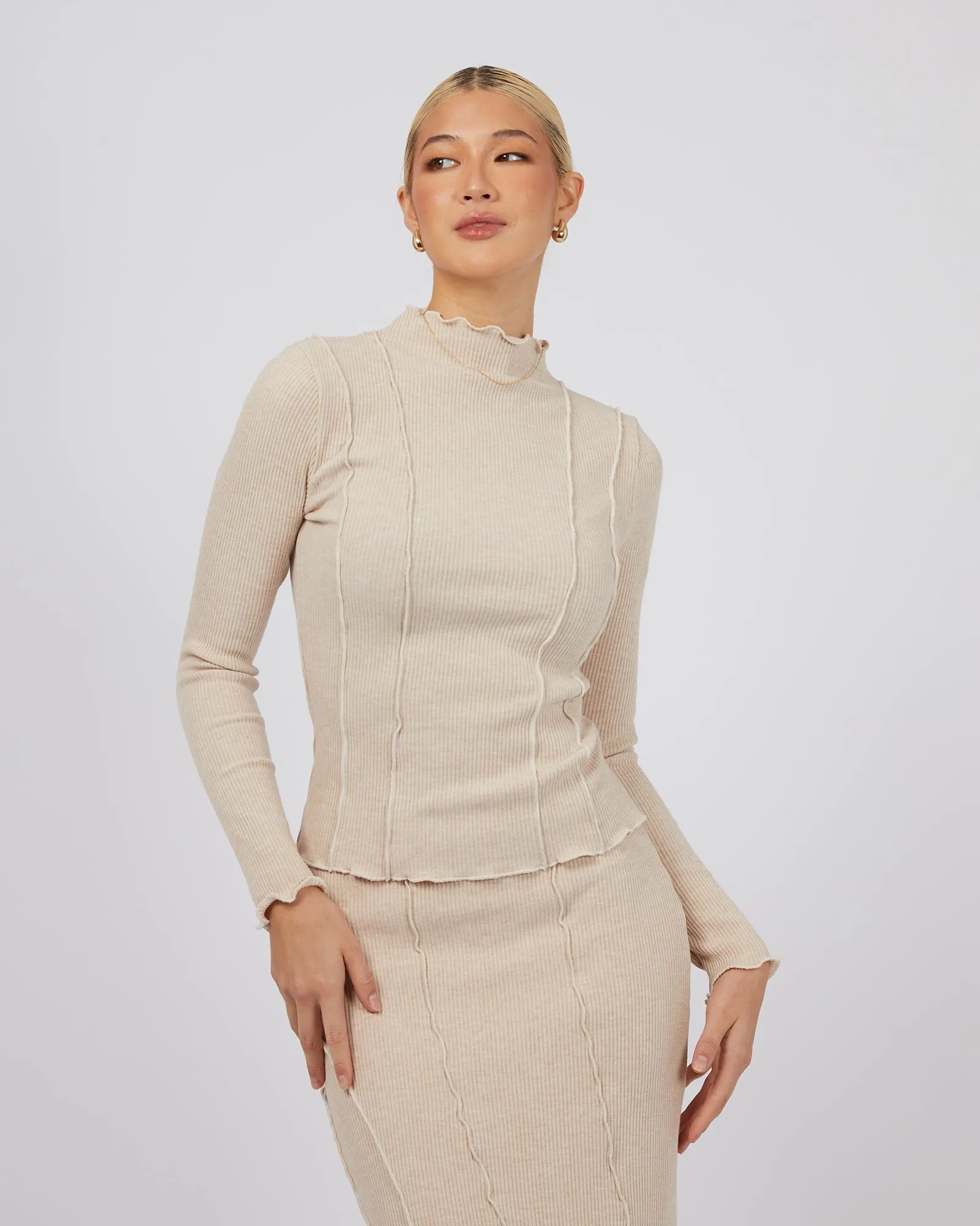 Gemma Ls Top Natural sold by edge clothing product image thumbnail 2