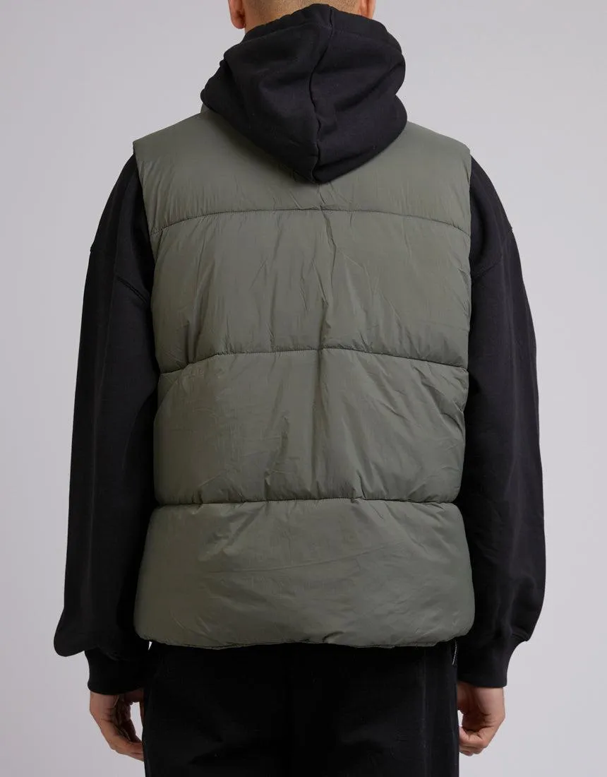 Fade Puffer Khaki sold by edge clothing product image thumbnail 3