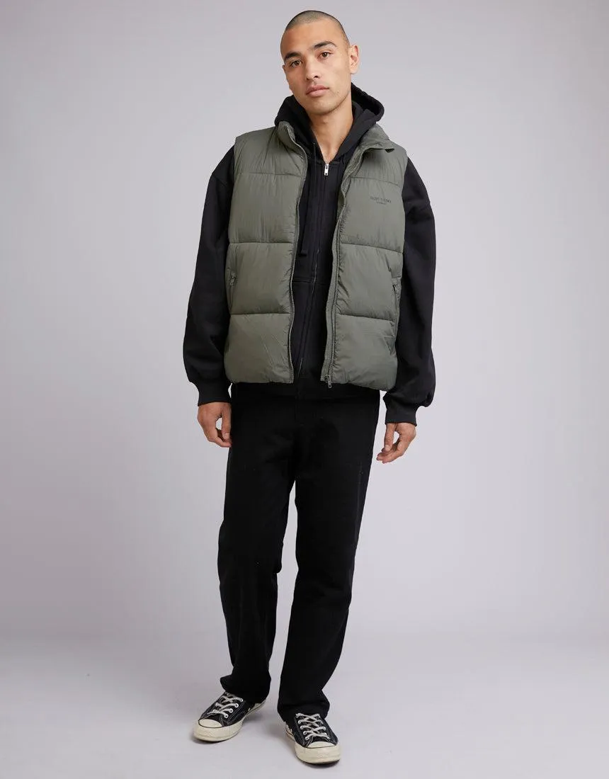 Fade Puffer Khaki sold by edge clothing product image thumbnail 2