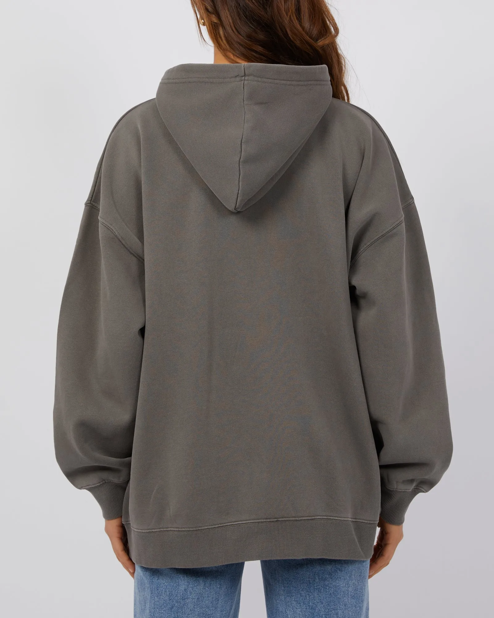 Seeker Oversized Hoodie Charcoal sold by edge clothing product image thumbnail 3