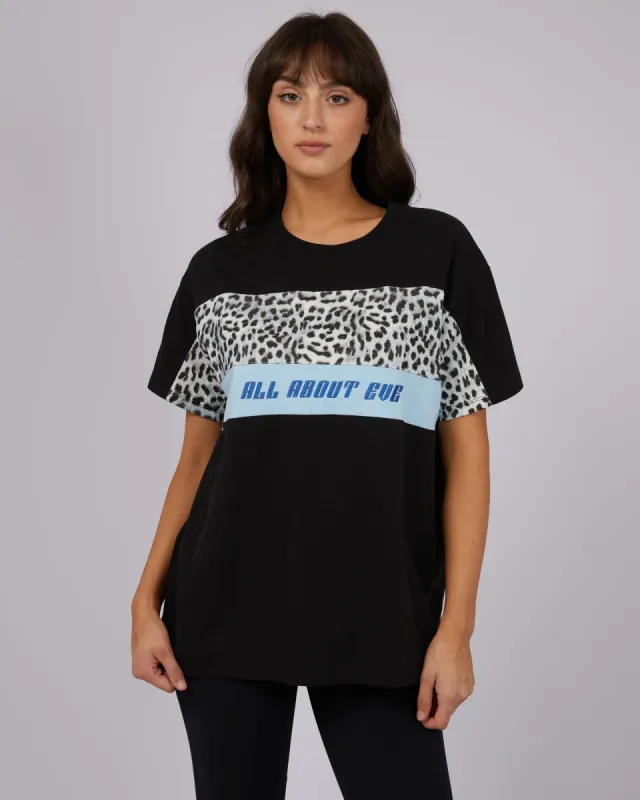 Glacier Standard Tee Black sold by edge clothing