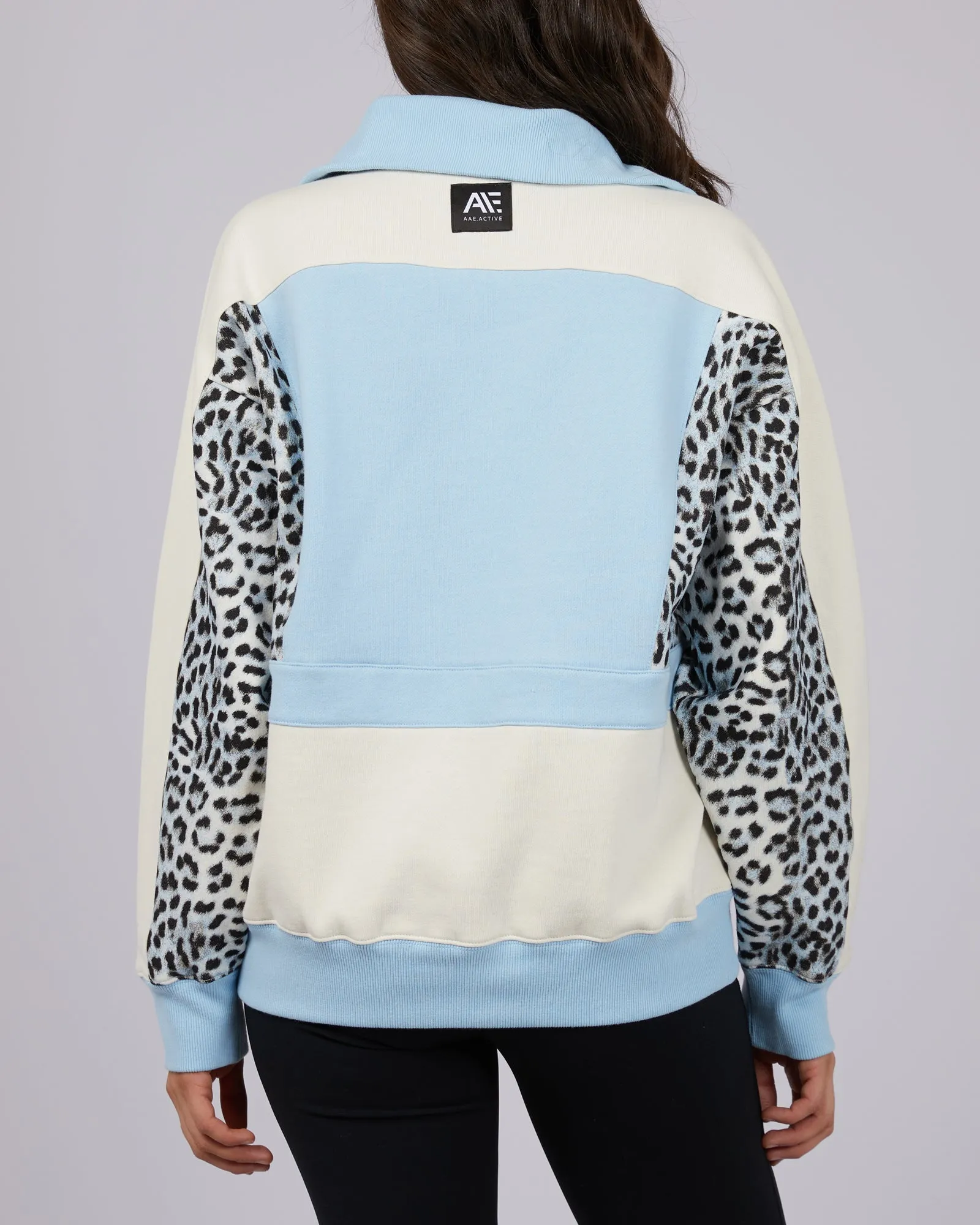 Ski Lodge 1/4 Zip Light Blue sold by edge clothing product image thumbnail 3