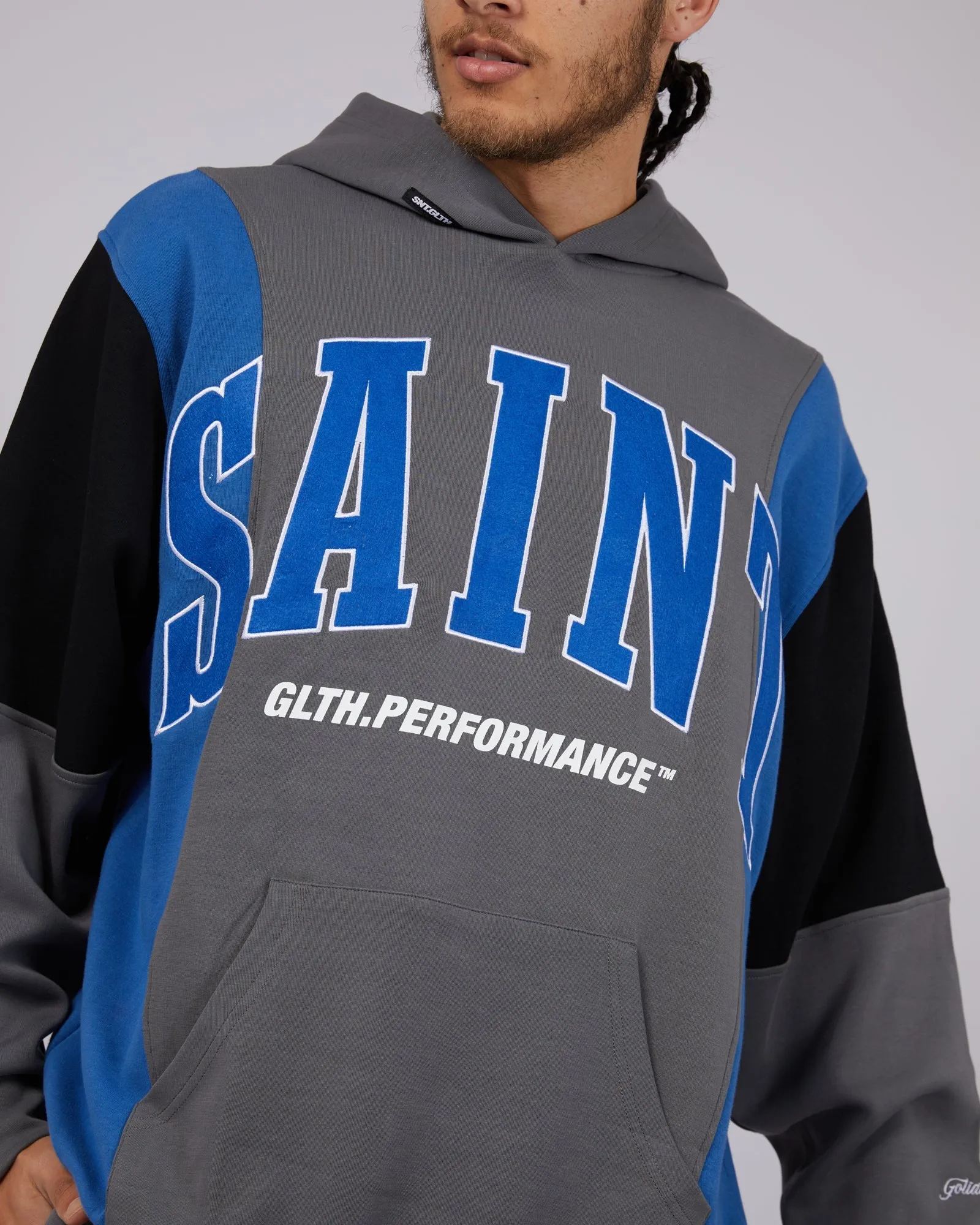 Baseline Hoodie Blue sold by edge clothing product image thumbnail 5