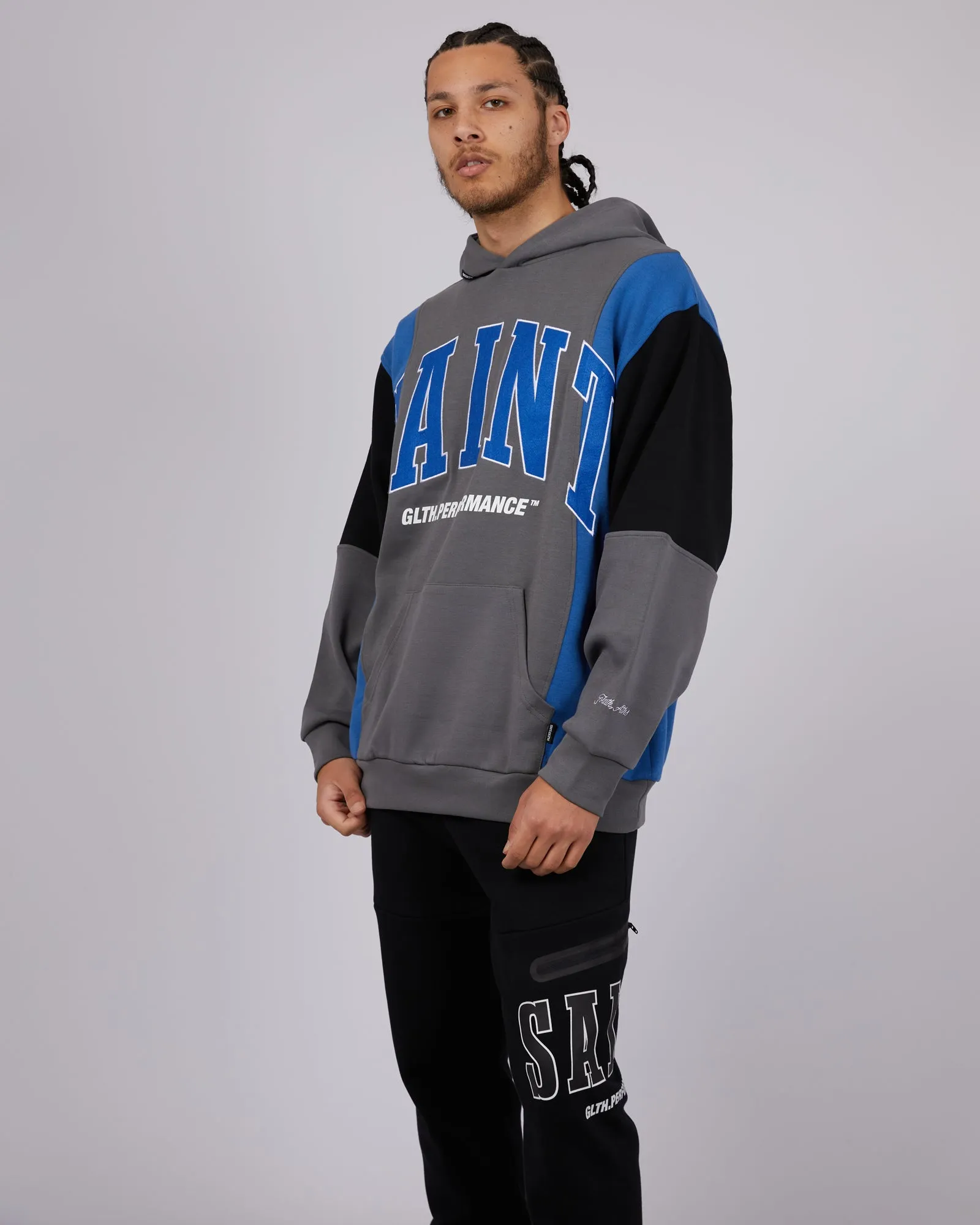 Baseline Hoodie Blue sold by edge clothing product image thumbnail 4