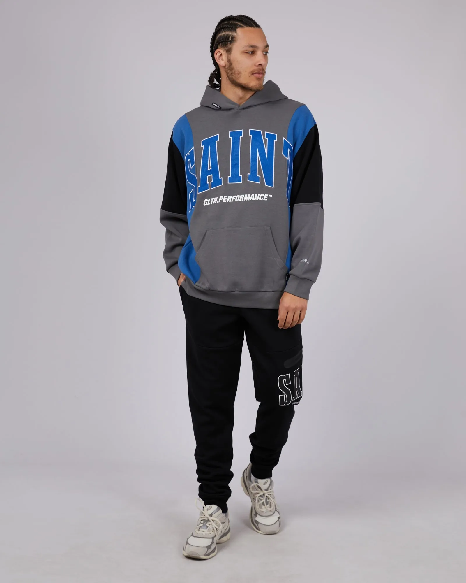 Baseline Hoodie Blue sold by edge clothing product image thumbnail 2