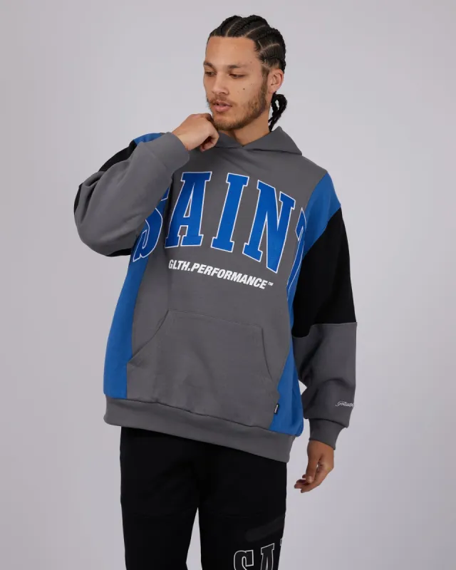 Baseline Hoodie Blue sold by edge clothing