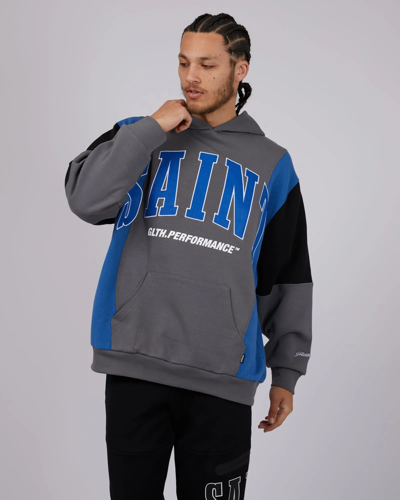 Baseline Hoodie Blue sold by edge clothing