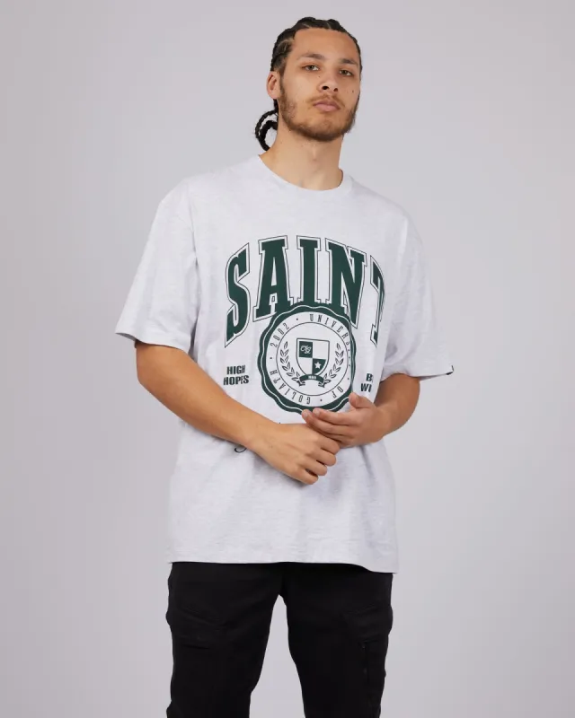 Alumni Tee Snow Marle sold by edge clothing