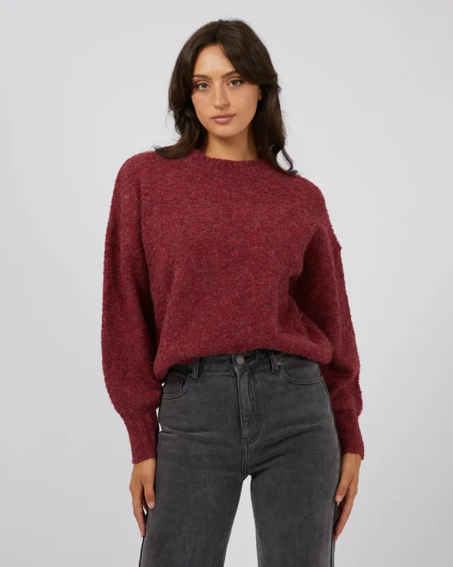 Molly Knit Crew Multicoloured made by All About Eve
