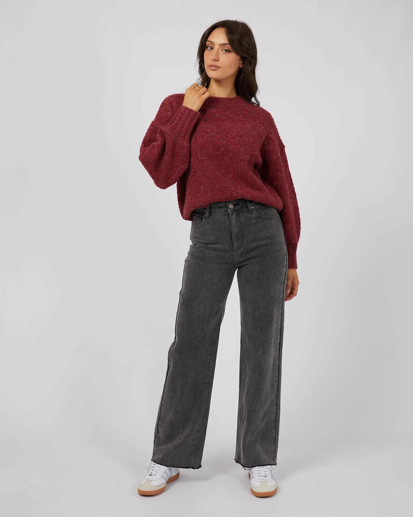 Molly Knit Crew Multicoloured sold by edge clothing product image thumbnail 2