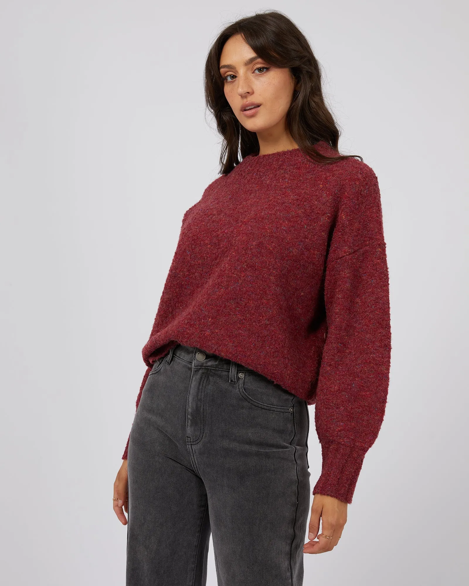 Molly Knit Crew Multicoloured sold by edge clothing product image thumbnail 4