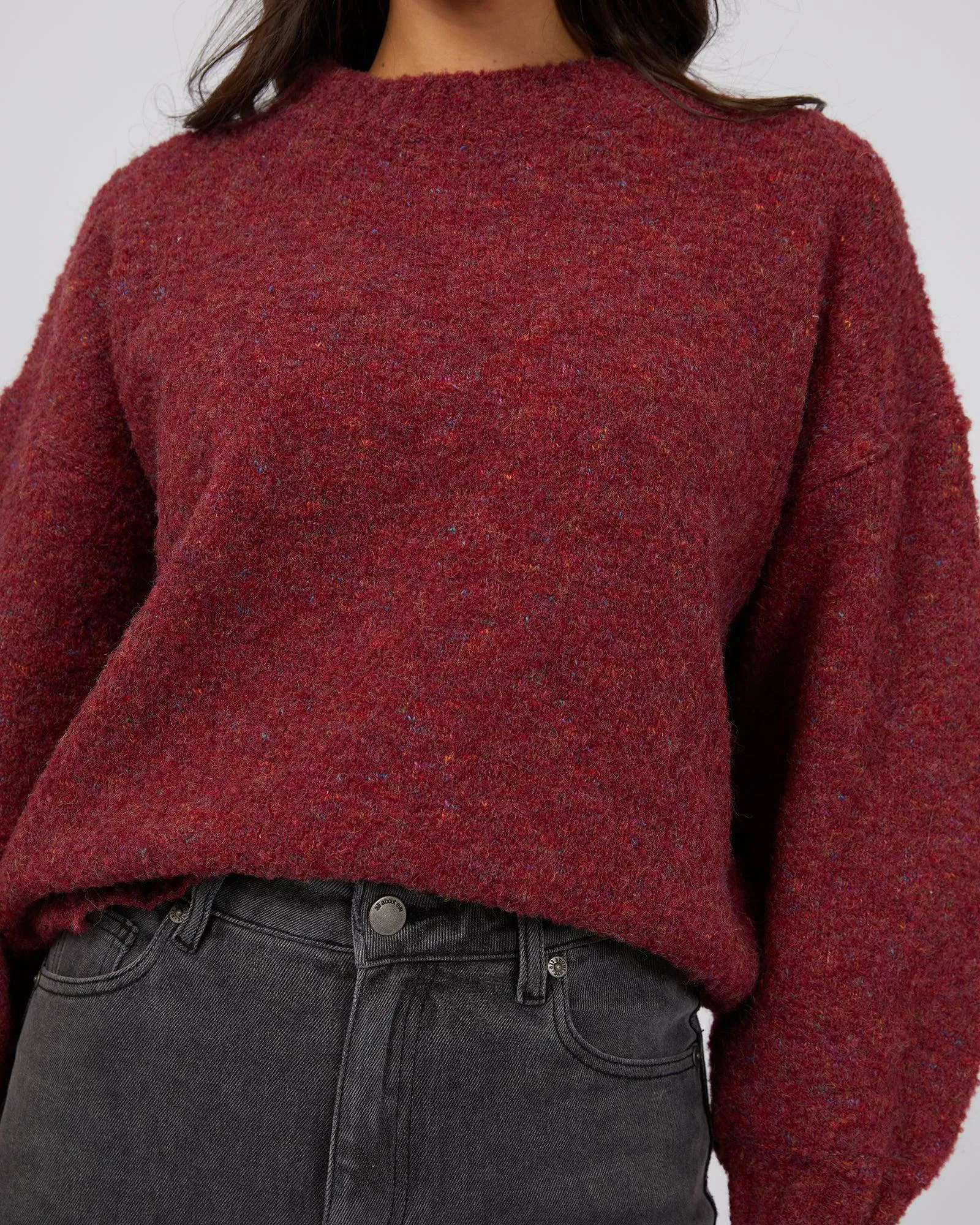 Molly Knit Crew Multicoloured sold by edge clothing product image thumbnail 5