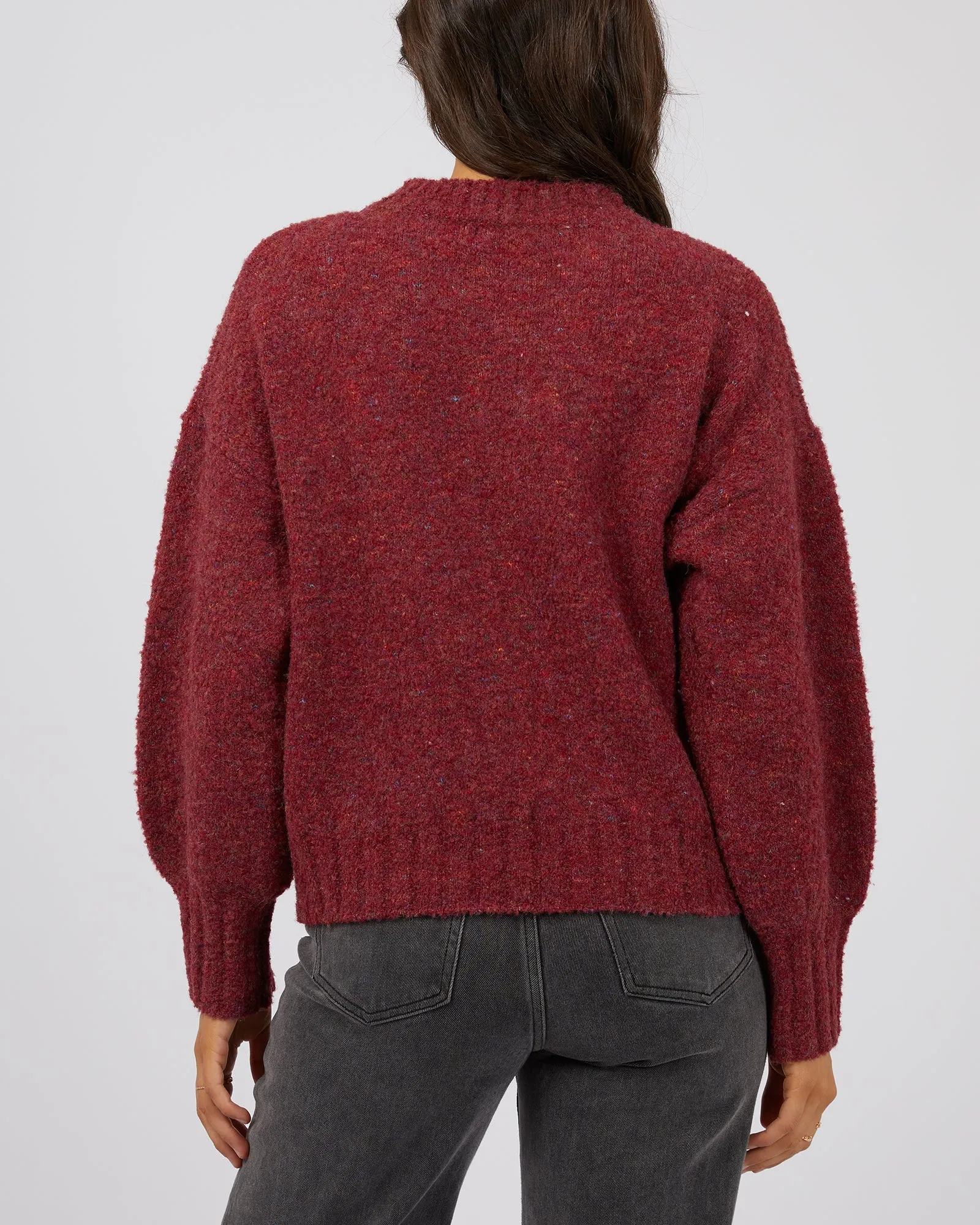 Molly Knit Crew Multicoloured sold by edge clothing product image thumbnail 3