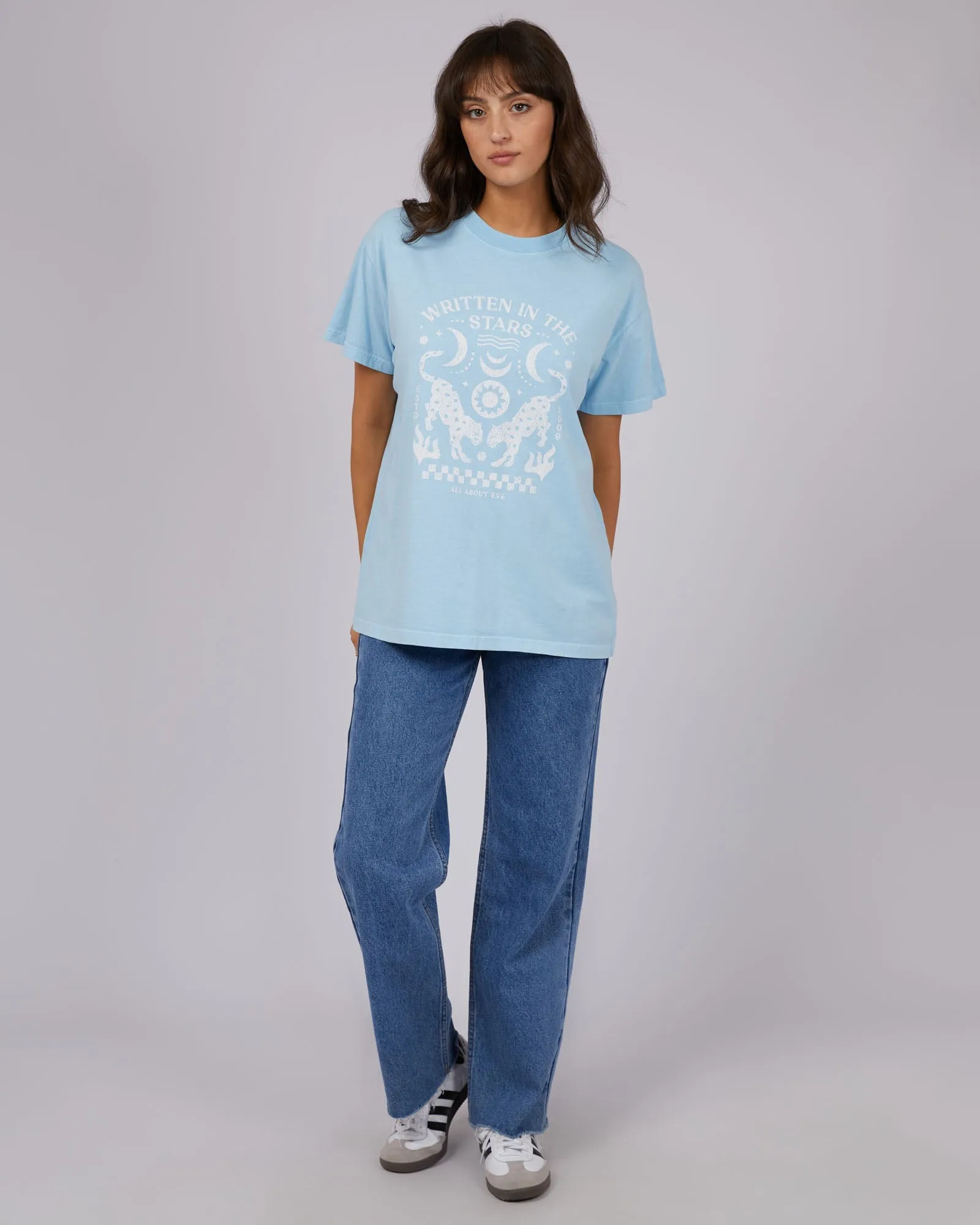 In The Stars Standard Tee Light Blue sold by edge clothing product image thumbnail 2