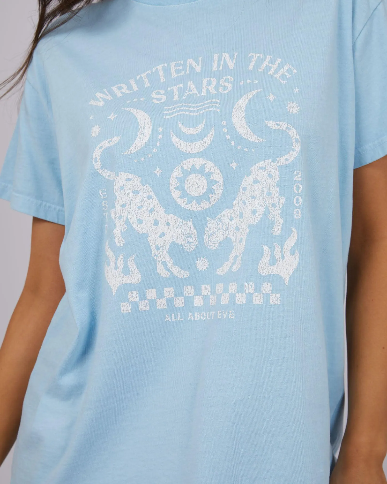 In The Stars Standard Tee Light Blue sold by edge clothing product image thumbnail 5