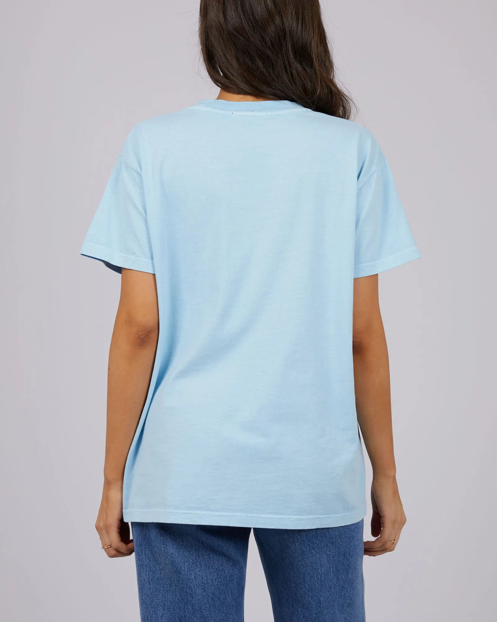 In The Stars Standard Tee Light Blue sold by edge clothing product image thumbnail 3