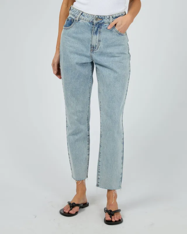 Monica Mom Jean Light Blue sold by edge clothing