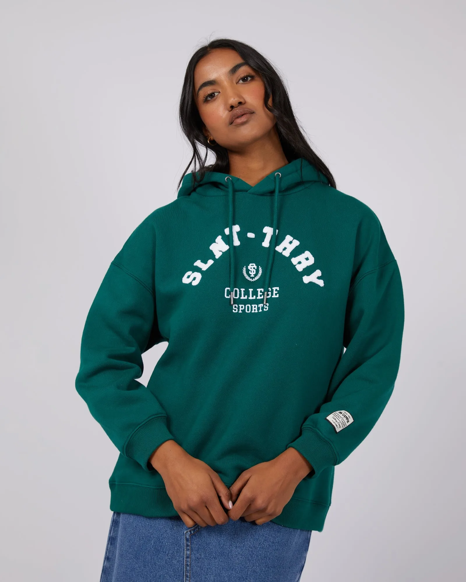 Athletics Hoody Green sold by edge clothing