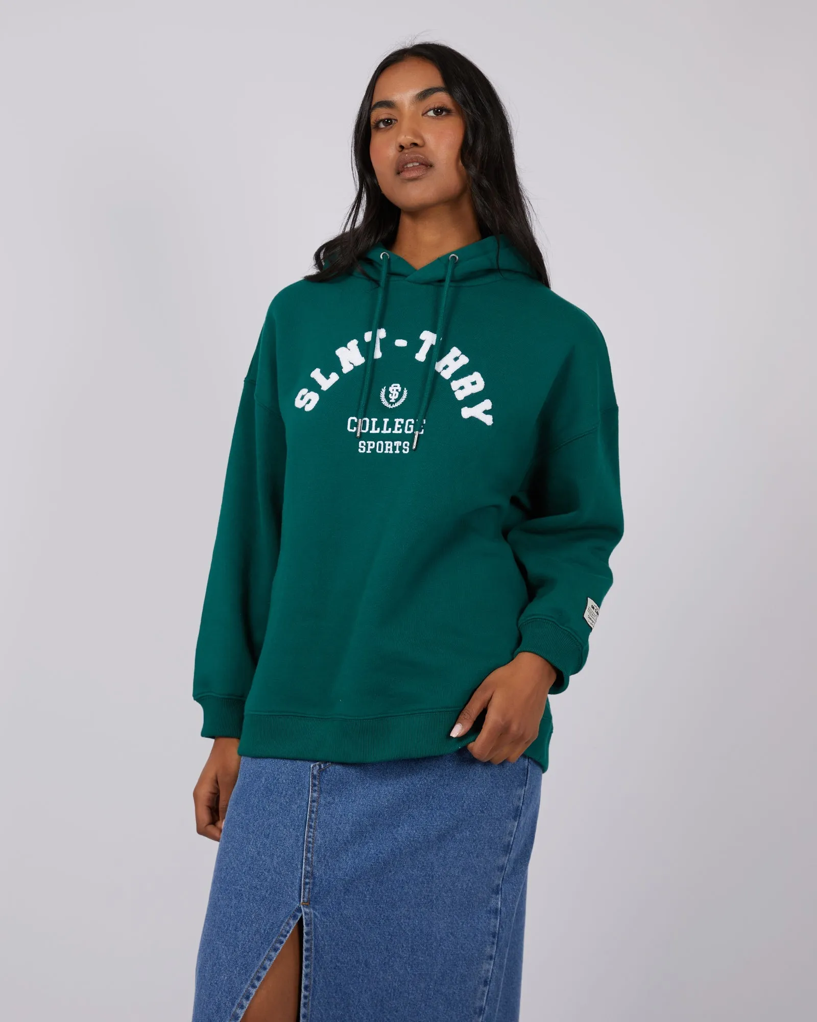 Athletics Hoody Green sold by edge clothing product image thumbnail 4