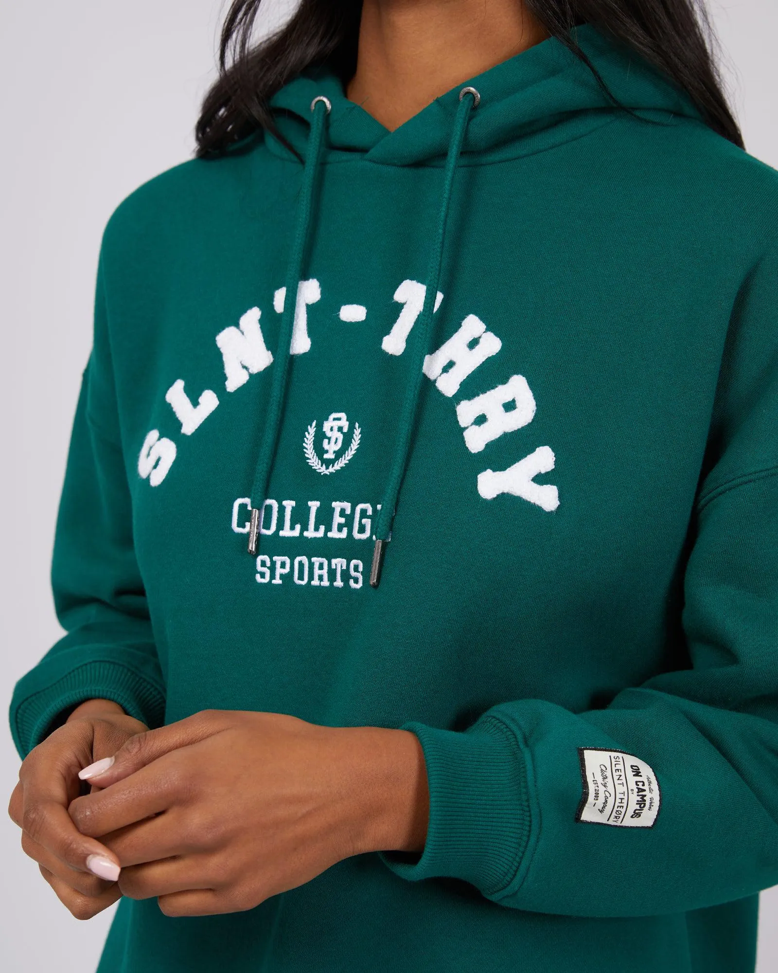 Athletics Hoody Green sold by edge clothing product image thumbnail 5