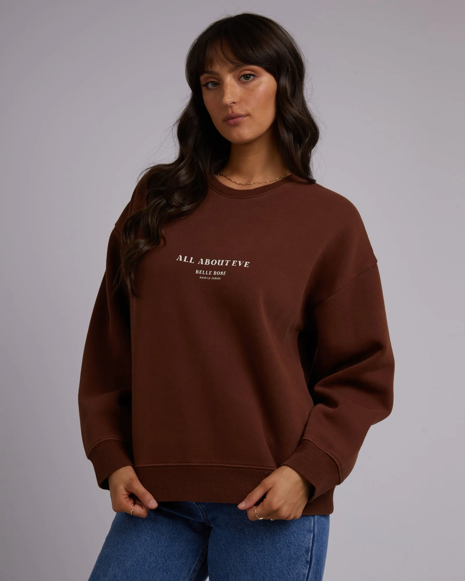 Wild Rose Standard Crew Brown sold by edge clothing product image thumbnail 4
