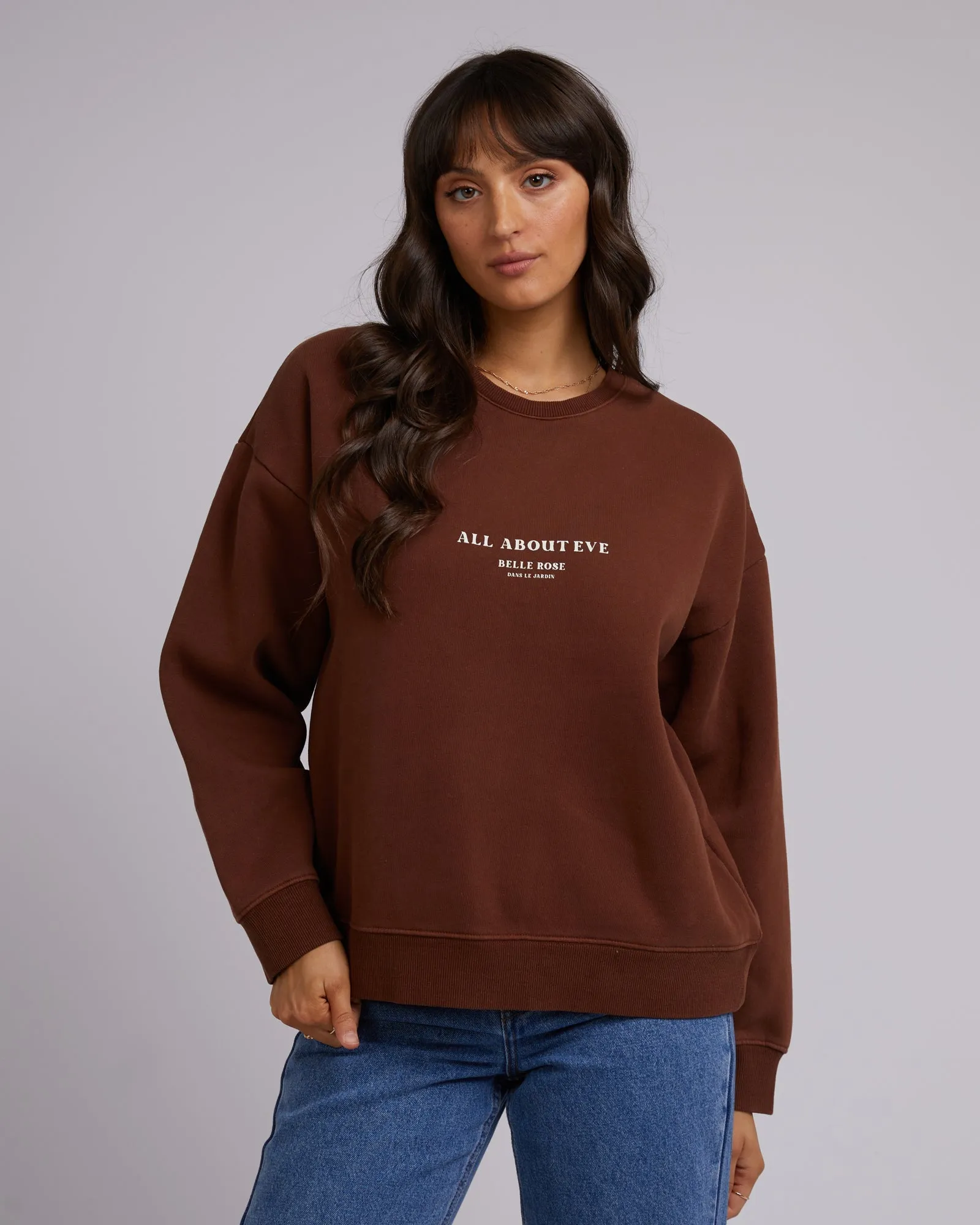 Wild Rose Standard Crew Brown sold by edge clothing product image thumbnail 3