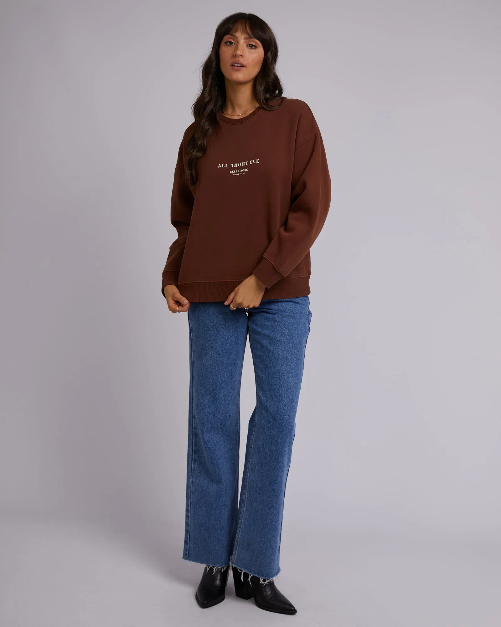 Wild Rose Standard Crew Brown sold by edge clothing product image thumbnail 2